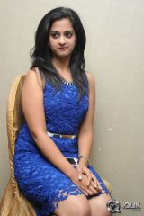 Nanditha at Lovers Movie Success Meet